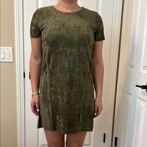 Olive Green Women's Dress